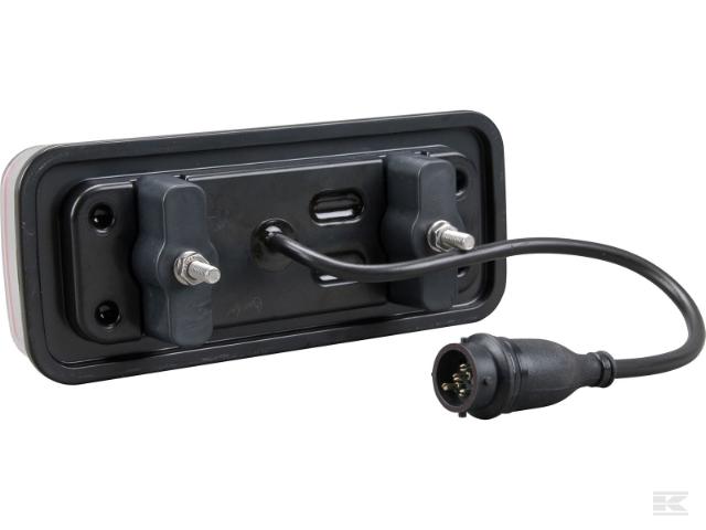 Kramp Baglygte Universal 5-pin