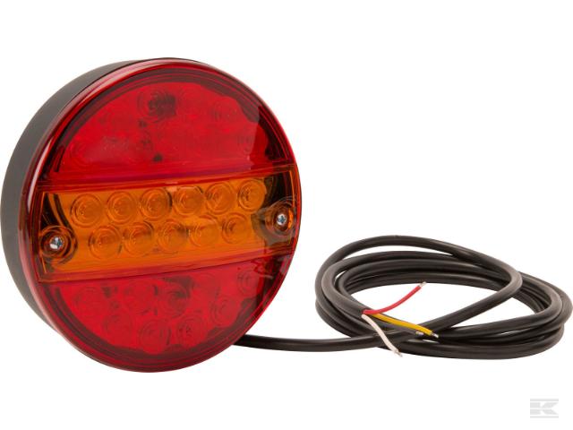 Kramp LED Baglygte 12-24V 200cm ledning