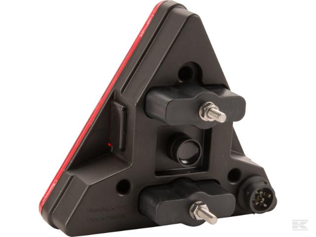 Kramp Baglygte LED med trekantrefleks 5-pin