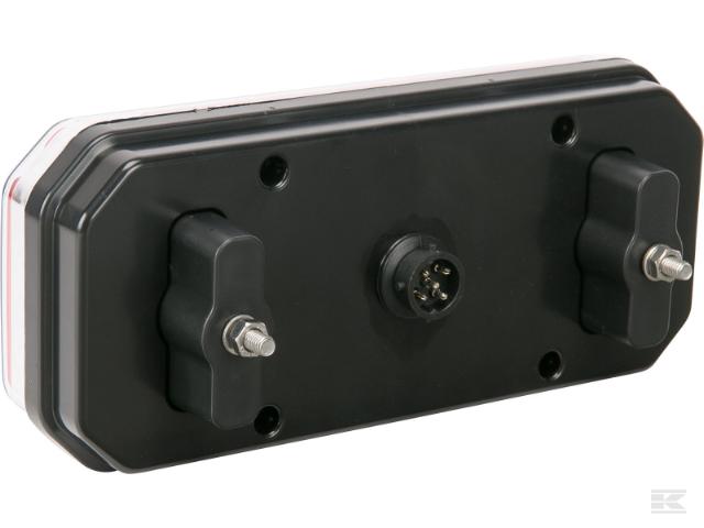 Kramp LED Baglygte 5-pin m/ dynamisk blink