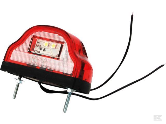 LED Nummerpladelygte