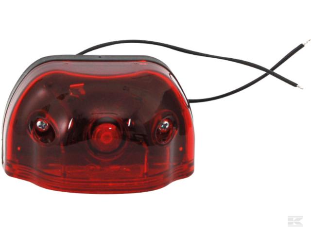 LED Nummerpladelygte