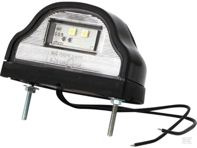 Nummerpladelygte LED