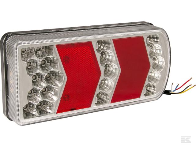 Kramp Baglygte LED - venstre med ledning