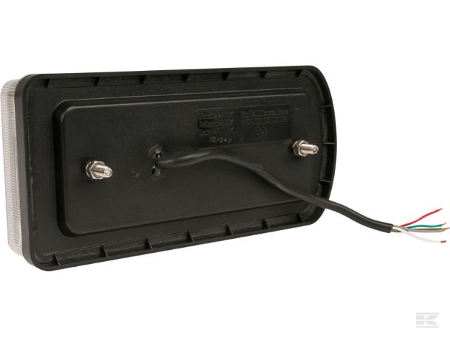 Kramp Baglygte LED - højre med ledning