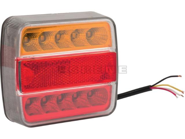 Kramp Baglygte LED m/ Ledning