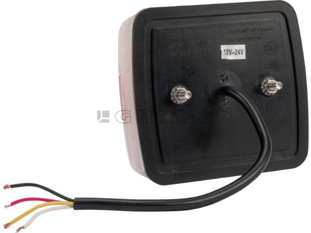 Kramp Baglygte LED m/ Ledning