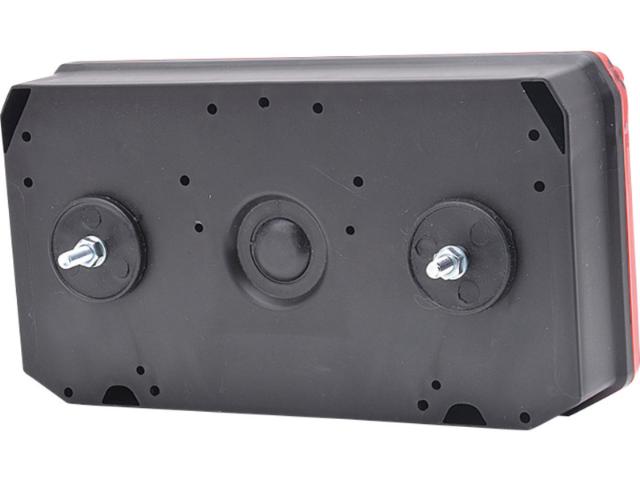 Kramp Baglygte med ledning, inkl. pære højre - 12v