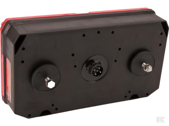 Kramp Baglygte 5-pin inkl. pære venstre - 12V