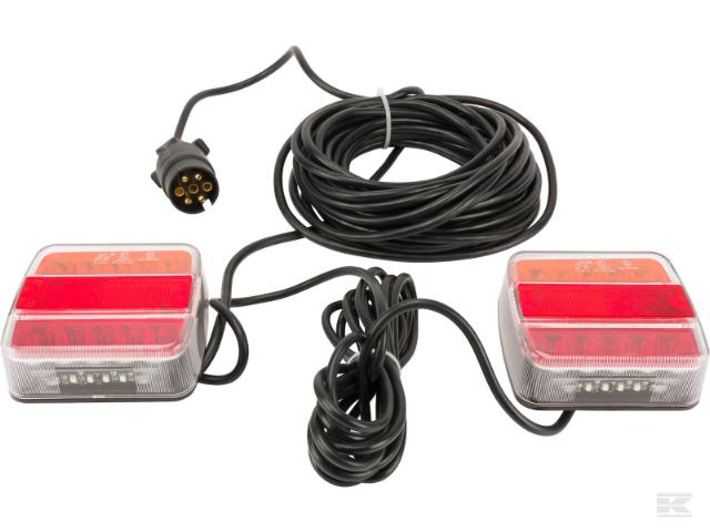 GoPart Lygtesæt LED magnetisk 12M