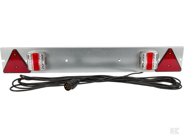 Kramp Lygtebjælke LED galvaniseret 1000mm