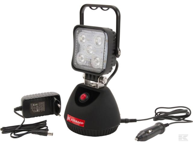 Kramp LED mobil akku-arbejdslampe med magnet