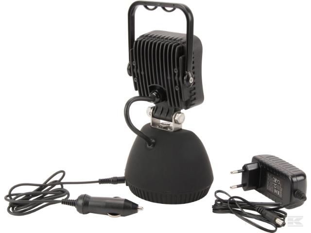 Kramp LED mobil akku-arbejdslampe med magnet