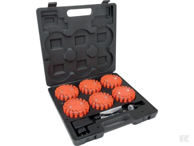 Kramp LED Gult advarselsblink kit