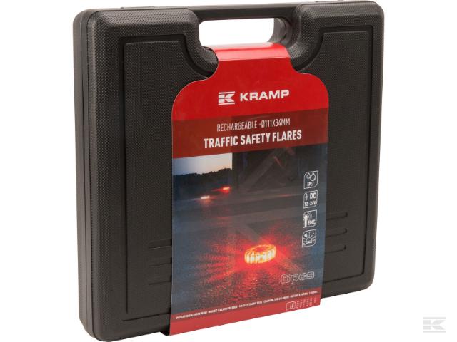 Kramp LED Gult advarselsblink kit