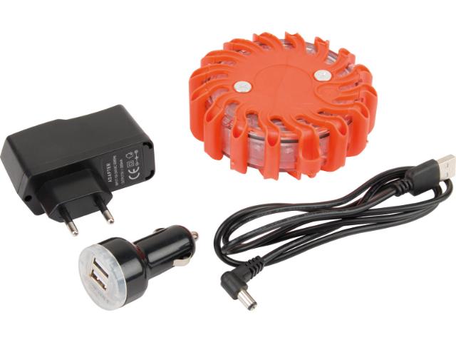 Kramp LED Gult advarselsblink kit