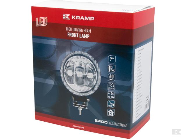 Kramp LED Fjernlygte m/positionslys