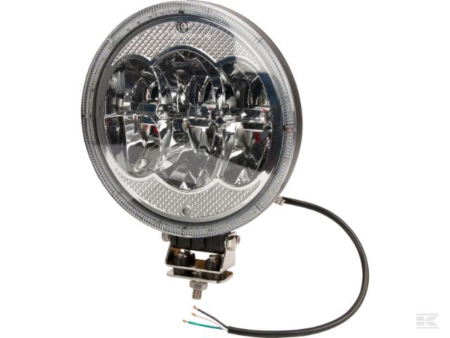 Kramp Rundt LED kørelys m/ positionslys