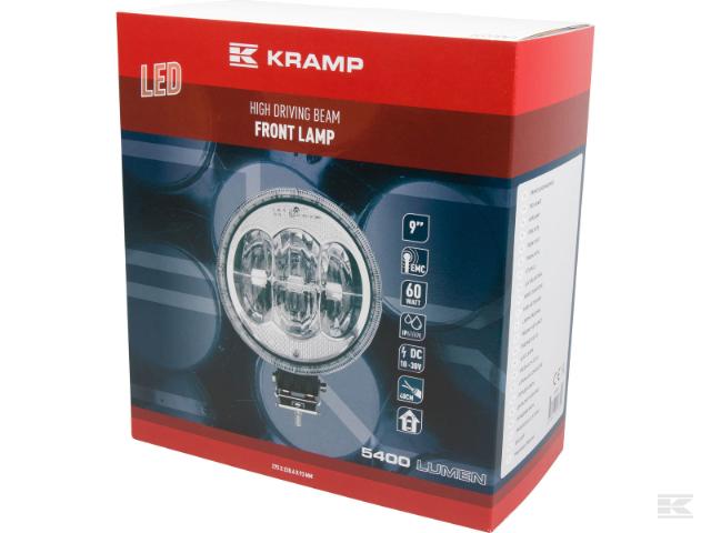 Kramp Rundt LED kørelys m/ positionslys