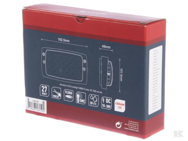 Kramp Work lamp 27W 3375 Lumen Flood