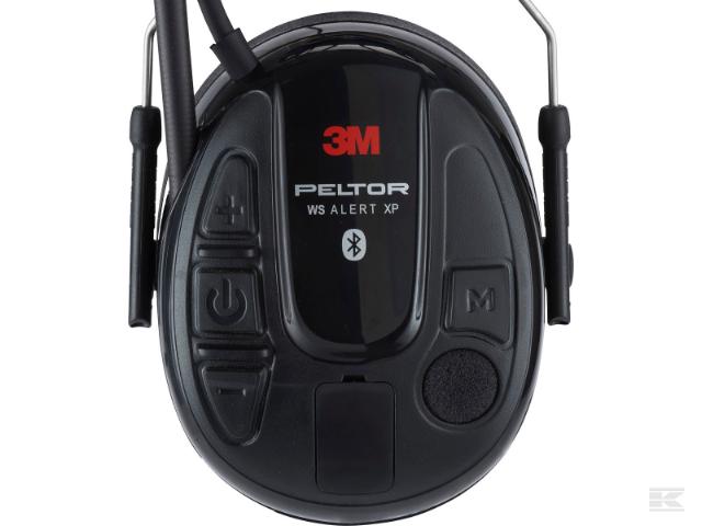 Peltor Høreværn med bluetooth WS Alert XP SNR 