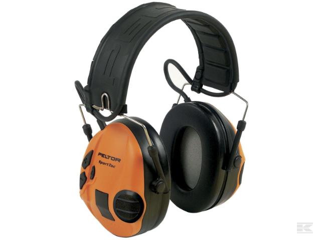 Peltor SportTac høreværn SNR 26 dB