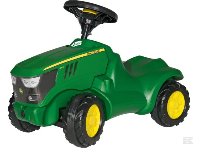 Rolly Toys 13207 John Deere 6150R gå-traktor