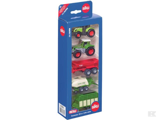 Siku 6286 legetøjs gavesæt med 5 Dele