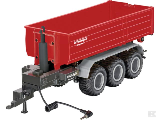 Siku 06786 Fjernstyret Krampe Trailer med Kroghejs