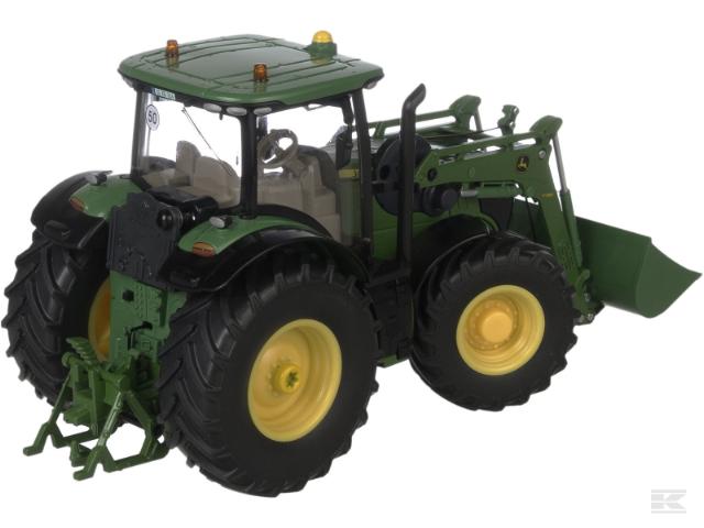 Siku 6792 John Deere 7310R med frontlæsser og bluetooth-appstyring