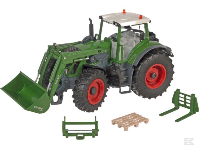 Siku 6793 Fendt 933 Vario med frontlæsser og bluetooth-appstyring