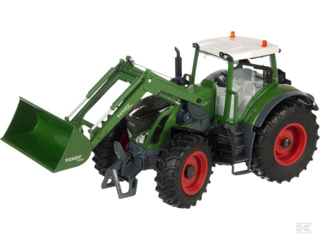 Siku 6793 Fendt 933 Vario med frontlæsser og bluetooth-appstyring