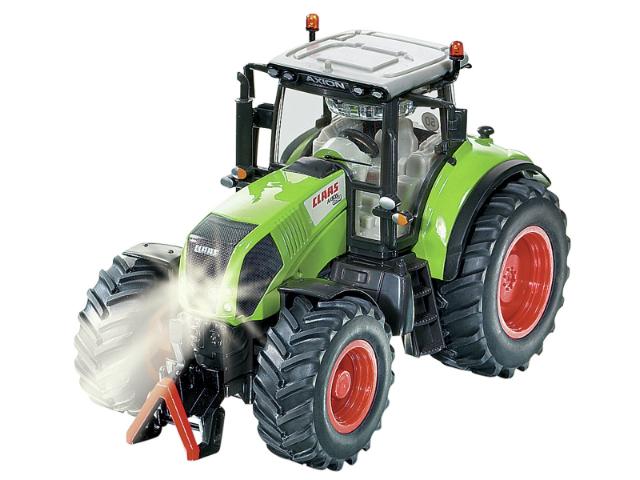 Siku 6882 radiostyret  Claas Axion 850 traktor