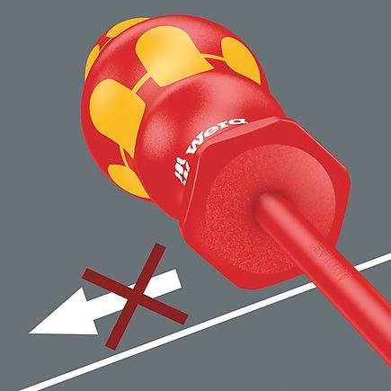 Wera Skruetrækkersæt PZ/Lige 7 Dele