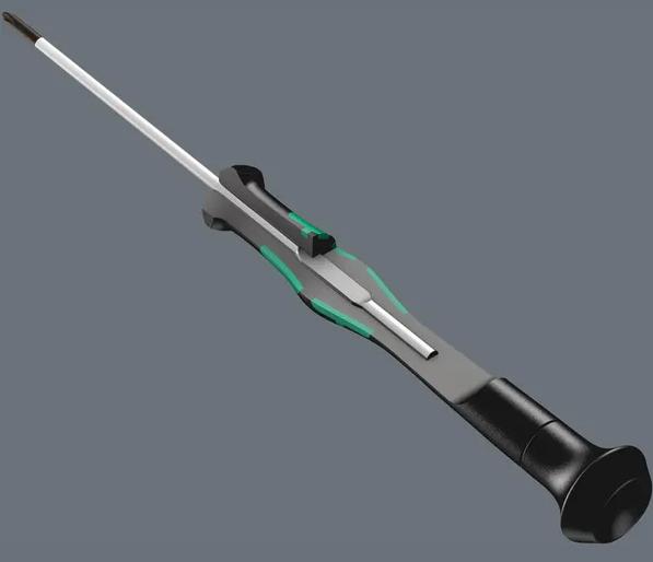 Wera Kraftform Micro Elektronik Skruetrækkersæt 12 Dele