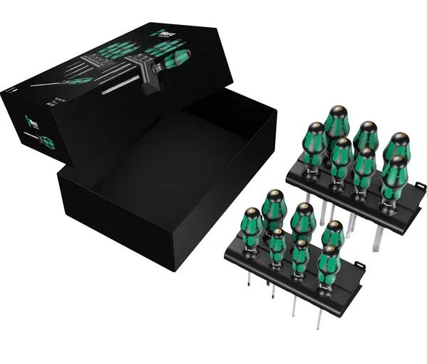 Wera BigPack 300 Skruetrækkersæt med Holder 16 Dele