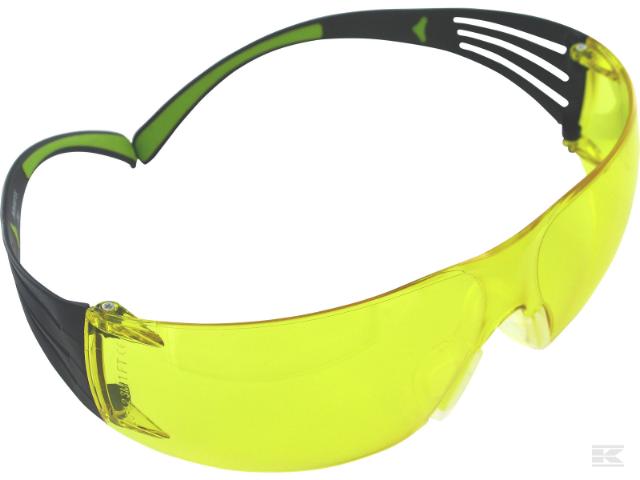 Sikkerhedsbrille SecureFit 400 Ravgul