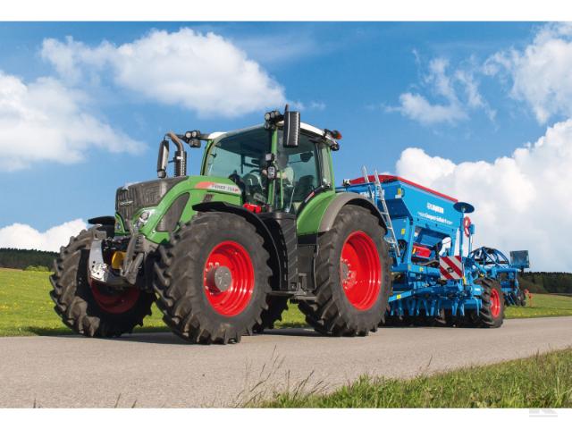 Puslespil Fendt, 3 x 48 Brikker