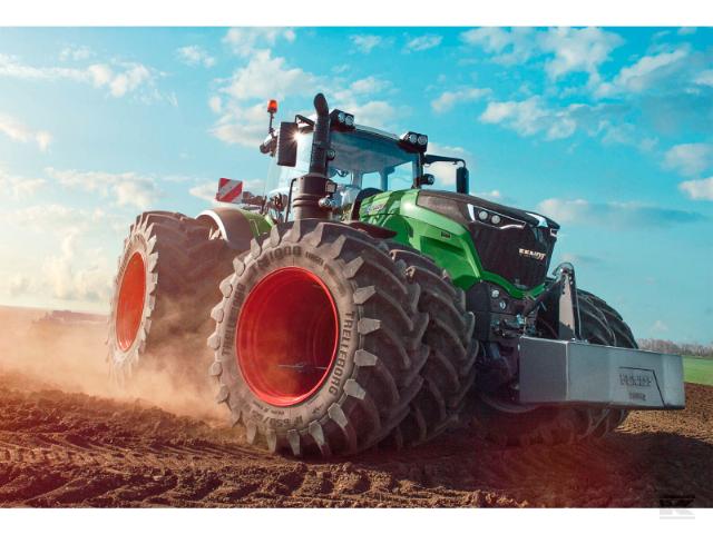 Puslespil Fendt, 3 x 48 Brikker