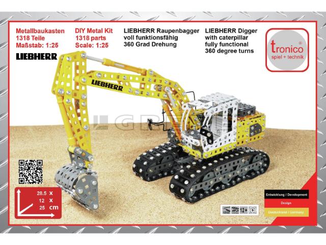  Tronico T10100 Liebherr gravemaskine på larvefødder 