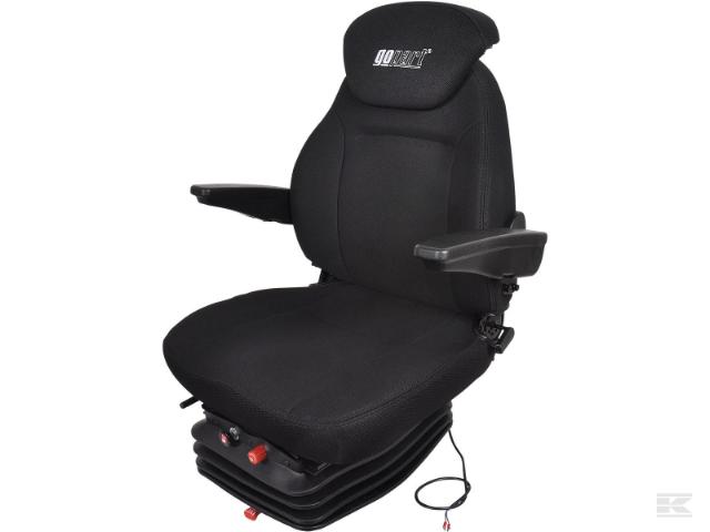 GoPart Luftsæde 12V Sort