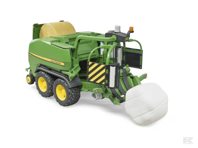 Bruder 02032 John Deere C441R wrappresser