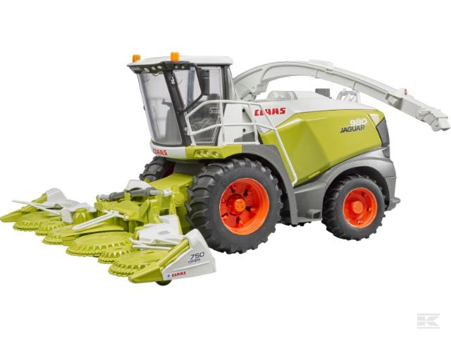 Bruder 02134 Claas Jaguar 980 snitter