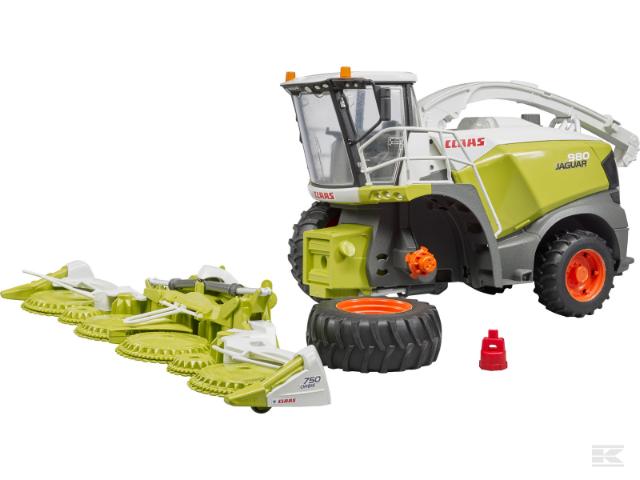 Bruder 02134 Claas Jaguar 980 snitter