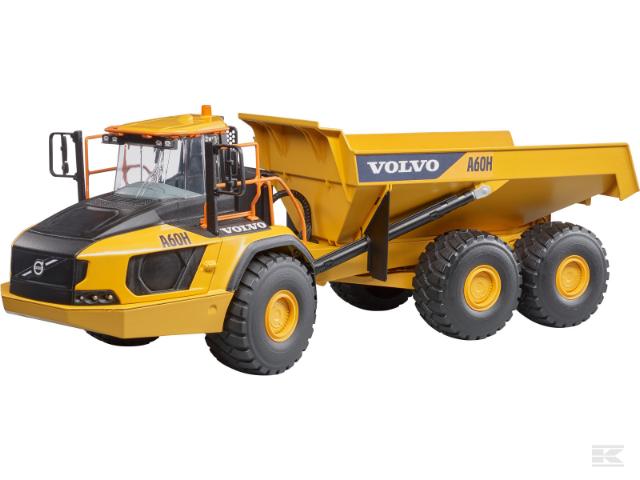 Bruder 02455 dumper Volvo A60H 