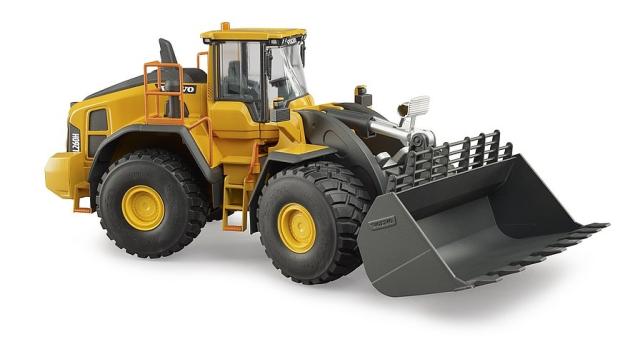 Bruder 02458 Volvo L260H Gummiged