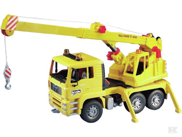 Bruder 02754 MAN Lastbil med Kran