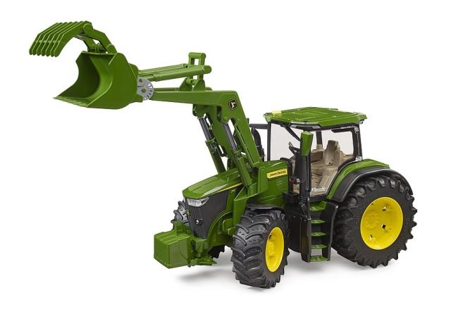 Bruder 03151 John Deere 7R 350 Traktor med Frontlæsser