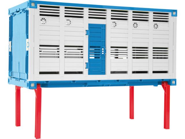 Bruder 03549 dyretransport inkl. ko Scania R-serie