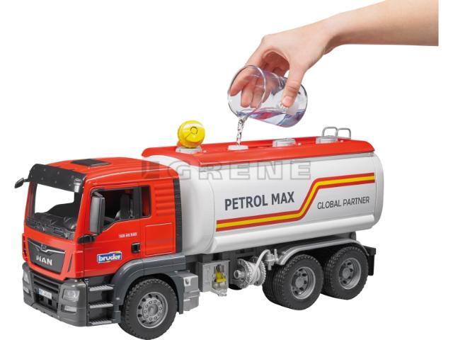 Bruder 03775 MAN TGS tankbil 